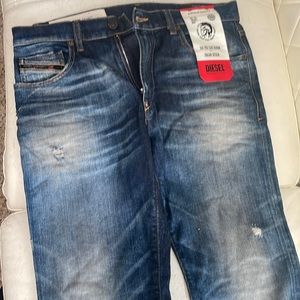 New Diesel Denim W33 L32